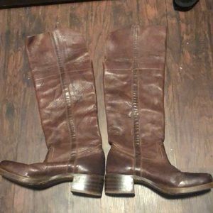 Frye OTK Campus Boots